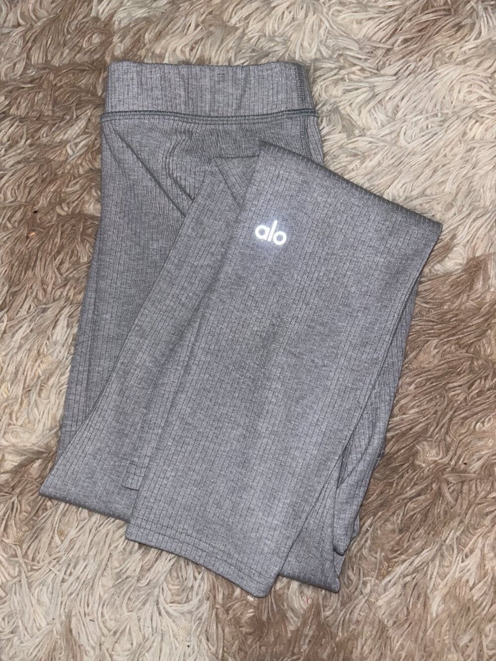 ALO Ribbed Leggings